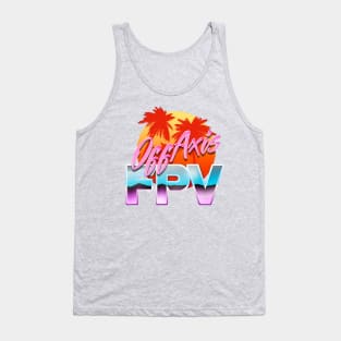 Off Axis Trees Tank Top